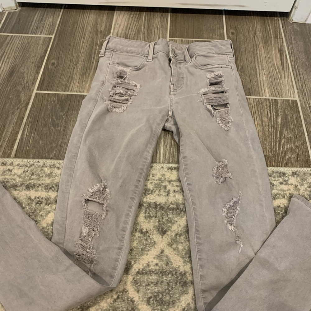 Woman's stretch jeans size 4